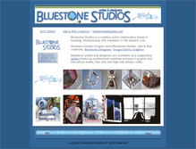 Tablet Screenshot of ebbandflow.bluestonestudios.com